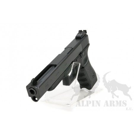 Glock 17L mit LPA Matchvisier