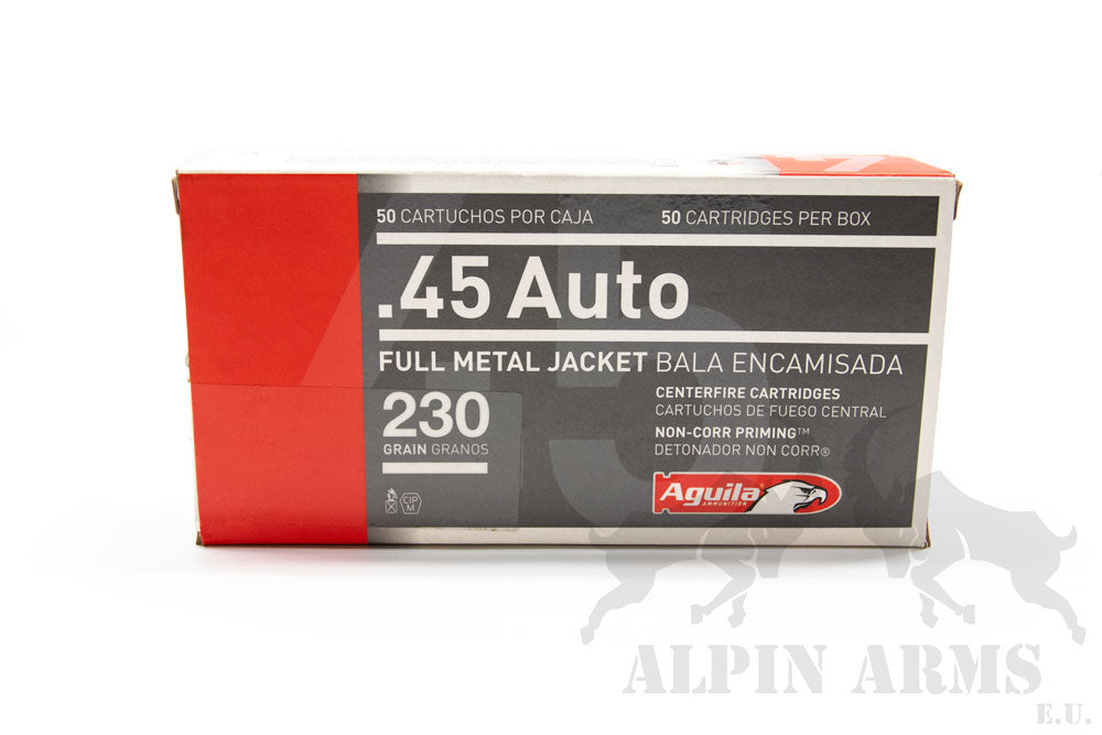 .45 Auto FMJ 230gr