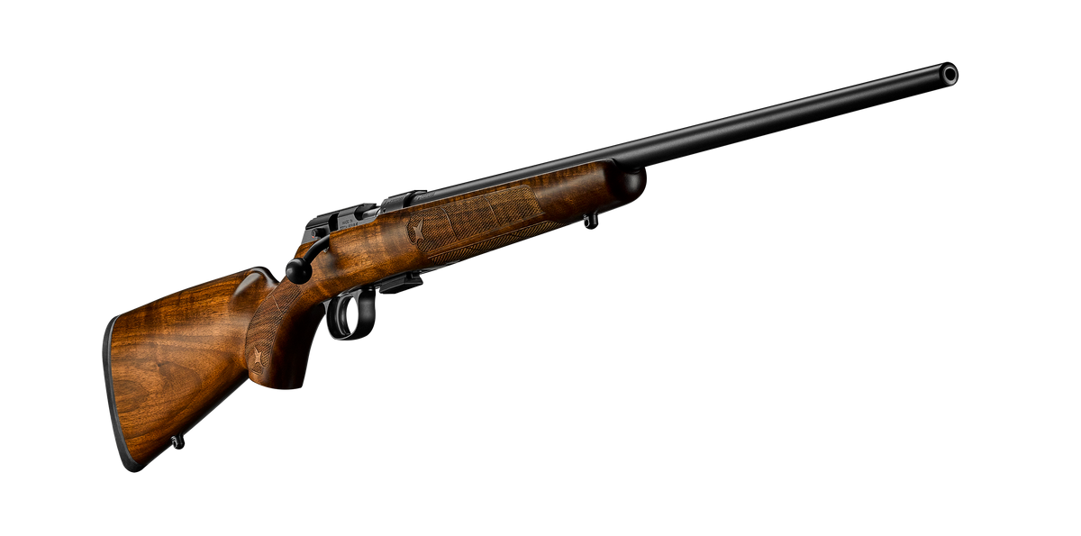 CZ 457 American 1/2"x20 UNF Walnuss