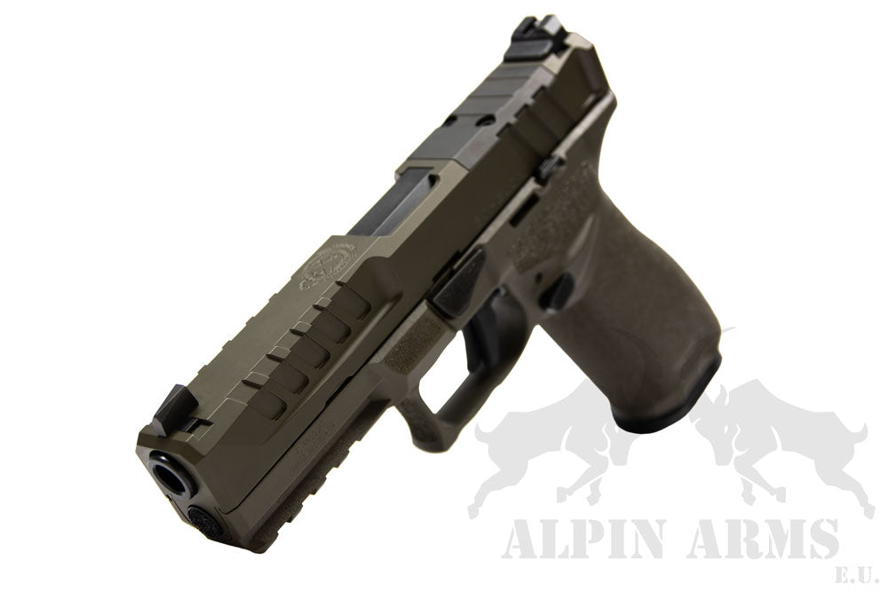 Echelon U-Notch OD Green
