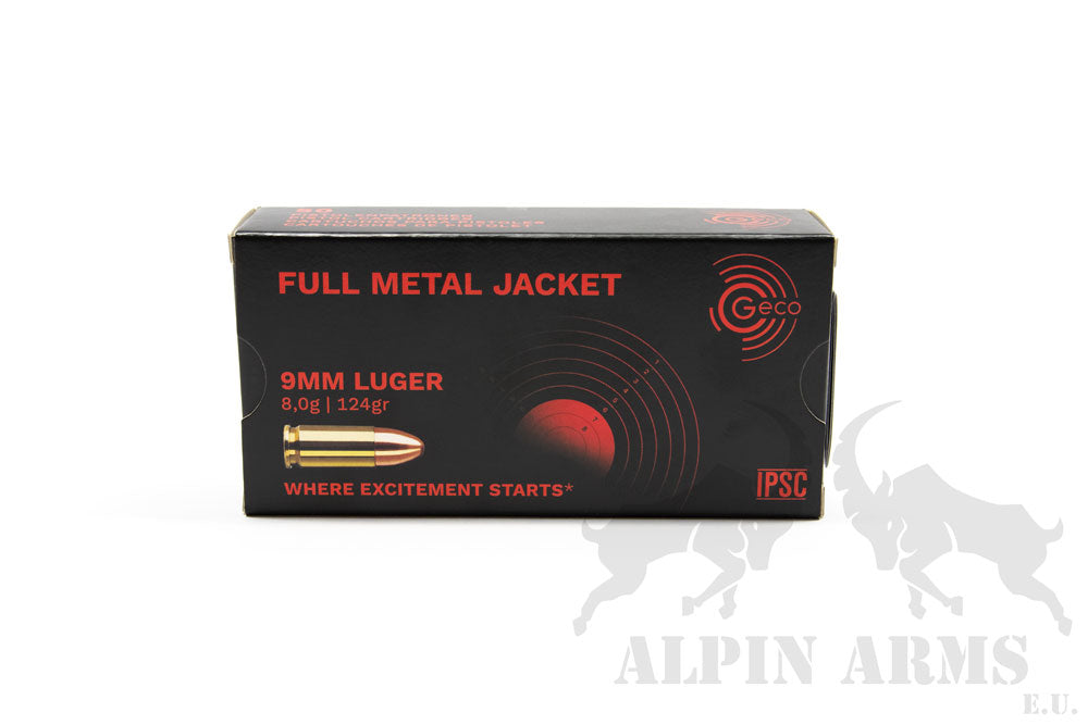 9mm Luger VM 8,0g/124gr.
