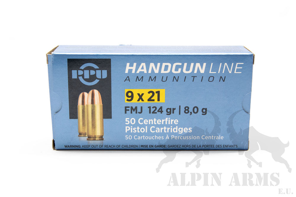 9x21mm FMJ