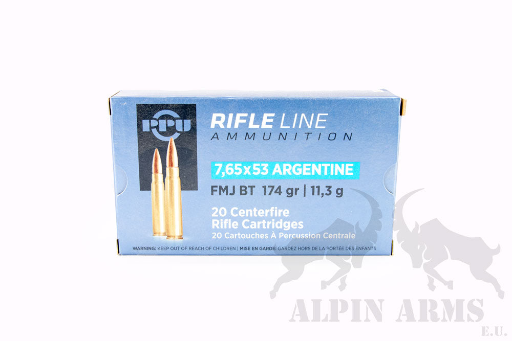 7,65x53 Arg. FMJ BT 11,3g/174g