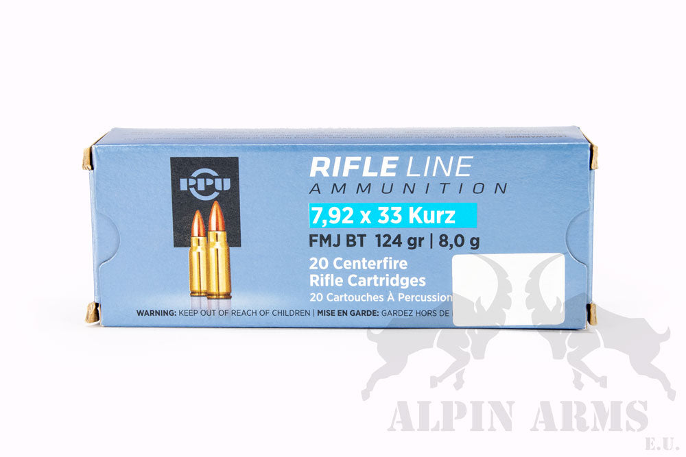 7,92x33 Kurz Rifle Line