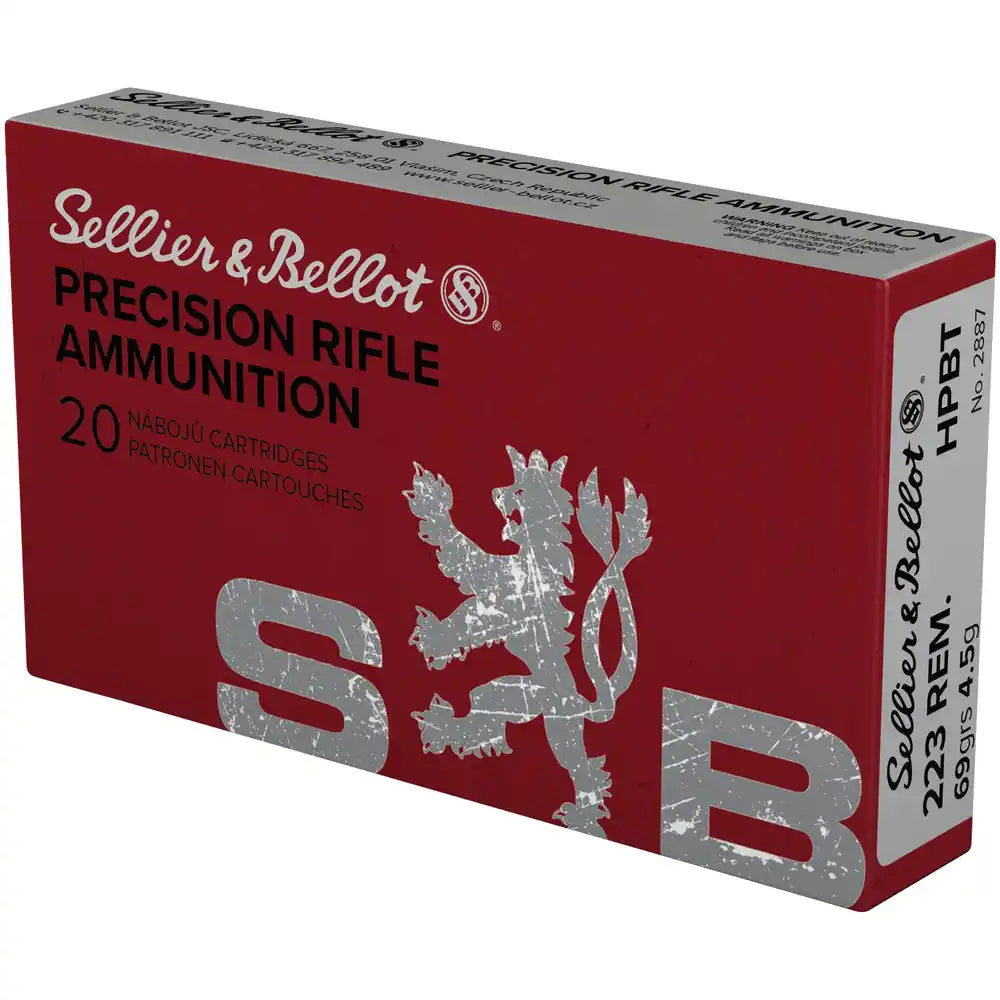 .223 Rem HPBT OTM 4,6g/69gr