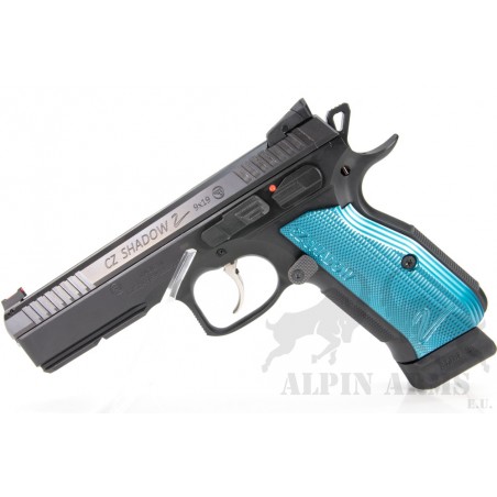 CZ 75 Shadow 2 BP Blue Grip