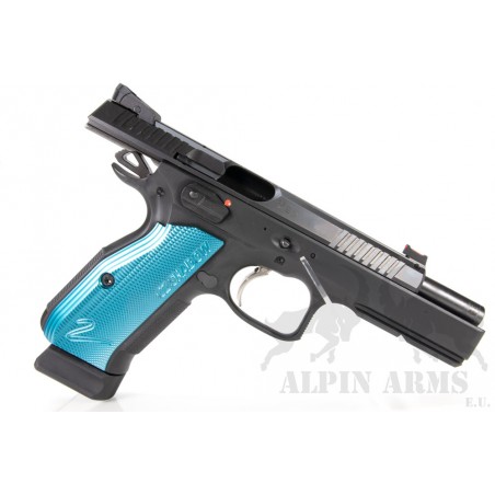 CZ 75 Shadow 2 BP Blue Grip