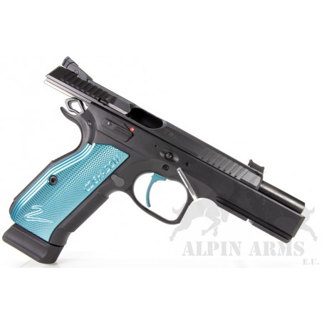 CZ 75 Shadow 2 SA Blue Grip