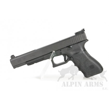 Glock 17L mit LPA Matchvisier