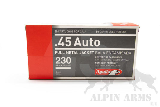 .45 Auto FMJ 230gr