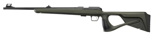 CZ 457 Ergo 1/2"x20 UNF Grün mit Visierung