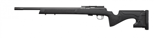 CZ 457 LRP Black 1/2"x20 UNF Schwarz