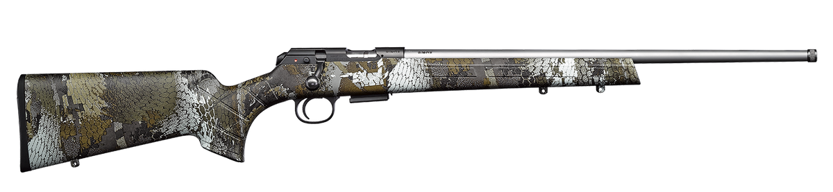 CZ 457 Stainless 1/2"x20 UNF Camouflage