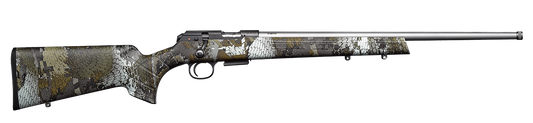 CZ 457 Stainless 1/2"x20 UNF Camouflage