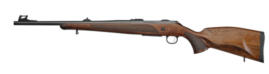 CZ 600 Plus Lux M15x1 Walnuss