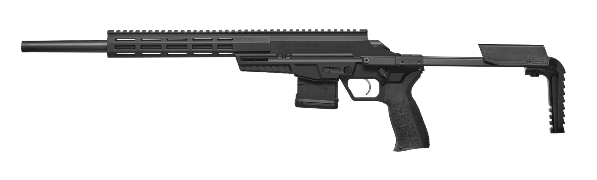 CZ 600 Plus Trail M15x1 Schwarz