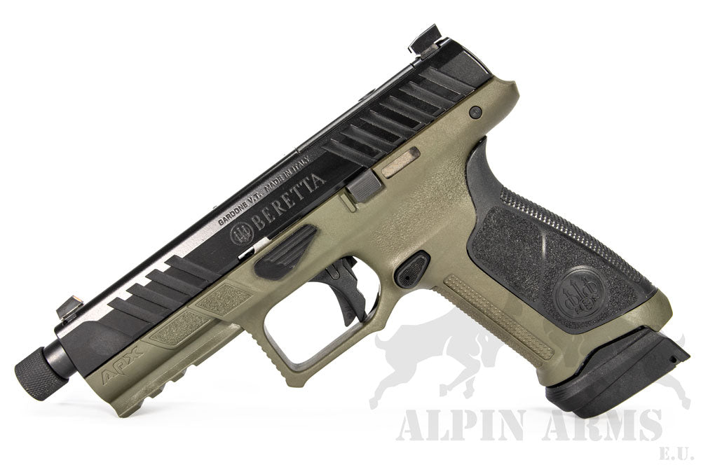 Beretta APX A1 tactical OD Green