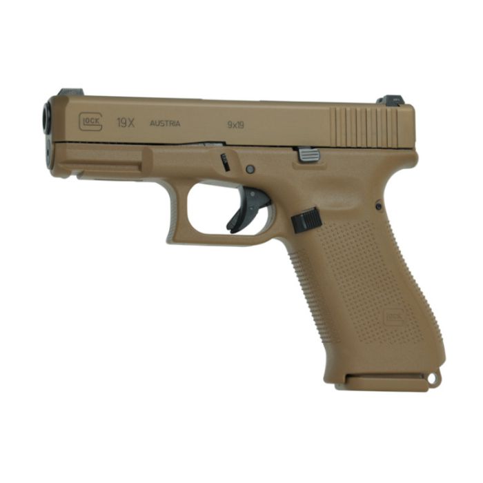 Glock 19X Coyote Gen 5