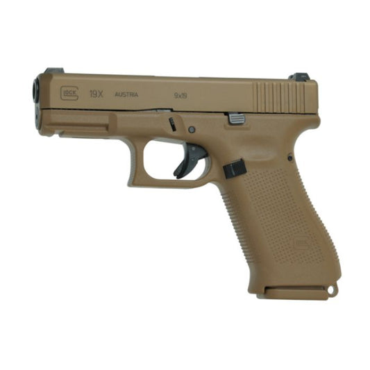 Glock 19X Coyote Gen 5