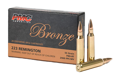 .223 REm. 55gr FMJ-BT