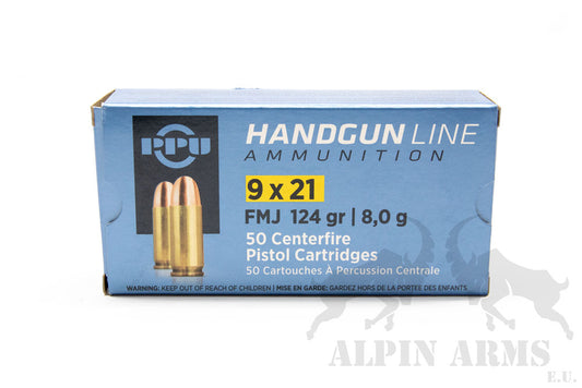 9x21mm FMJ