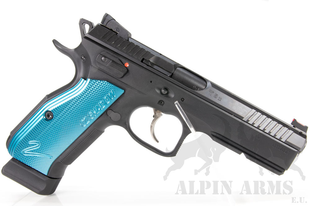 75 Shadow 2 OR / BP Blue Grip