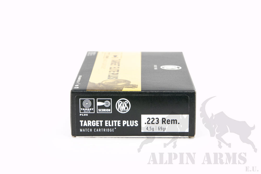 RWS .223 Target Elite Plus HPBT 69gr