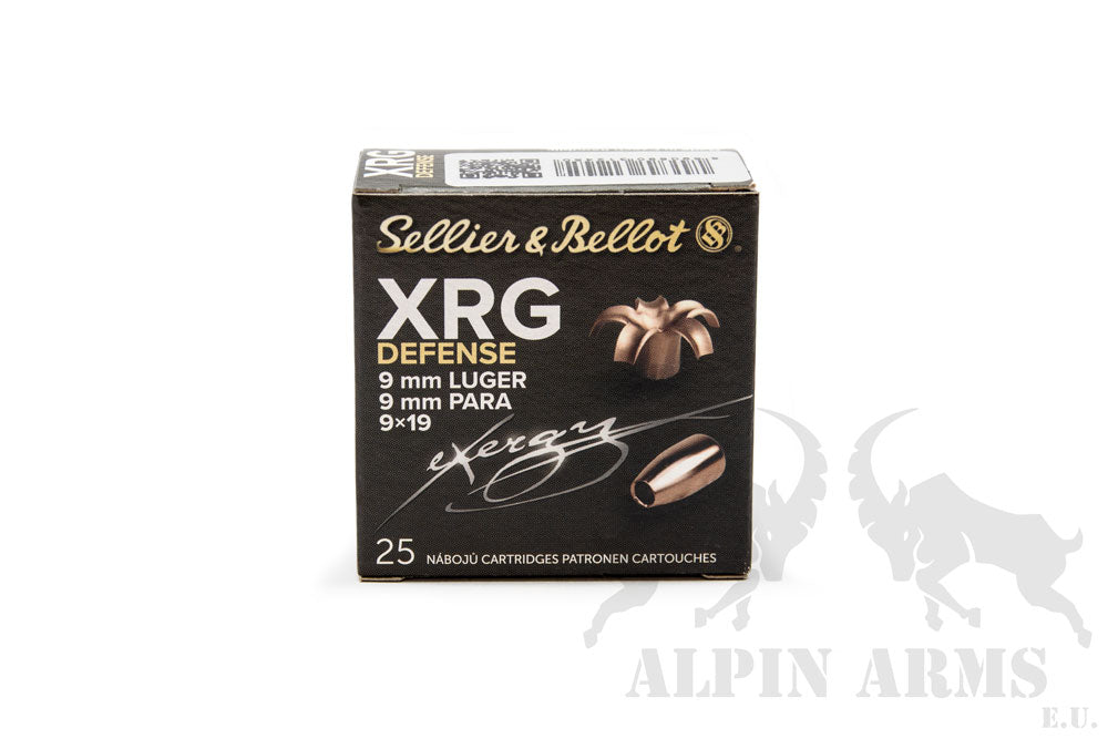 9mm Luger XRG Defense 6,5g