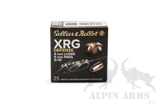 9mm Luger XRG Defense 6,5g