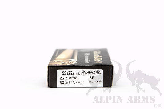 .222 Rem. FMJ 3,24g/50gr