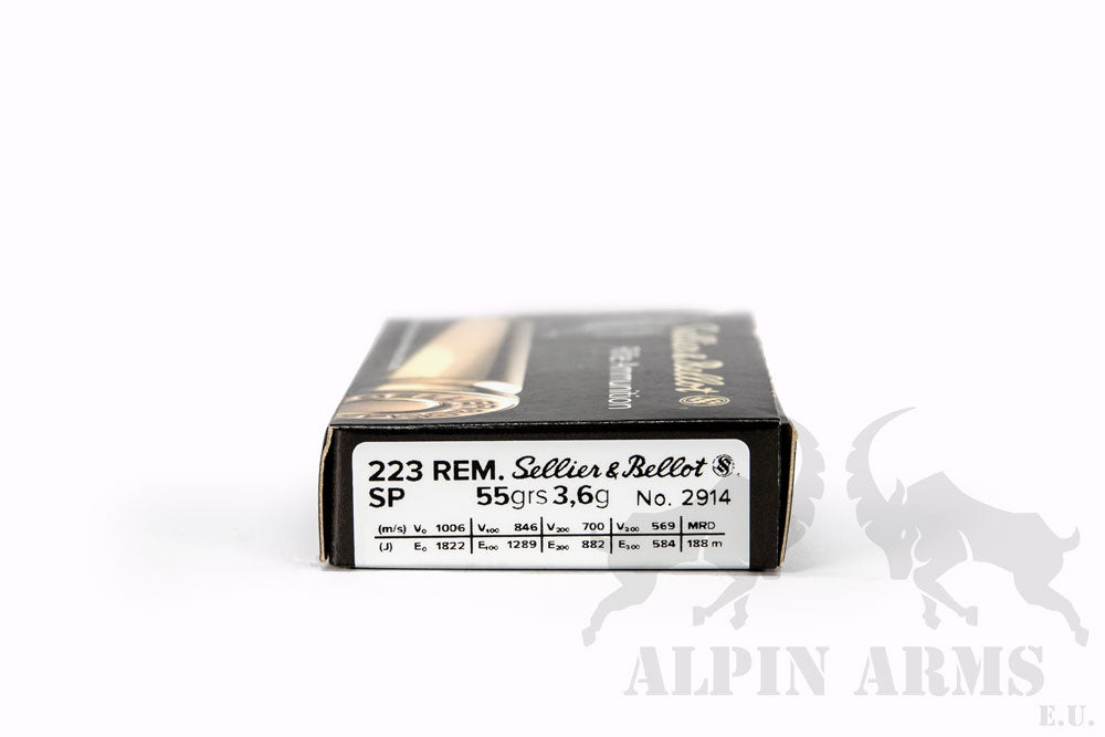 .223 Rem. SP(TM) 3,6g/55gr