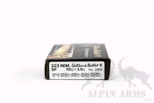 .223 Rem. SP(TM) 3,6g/55gr