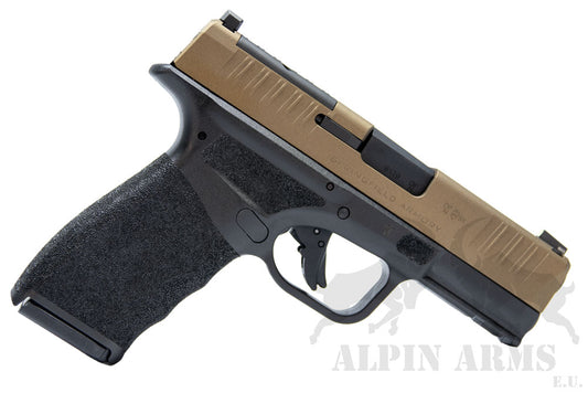 Springfield Hellcat Pro OSP Burnt Bronze